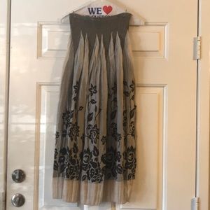 halter dress/ or worn at waist